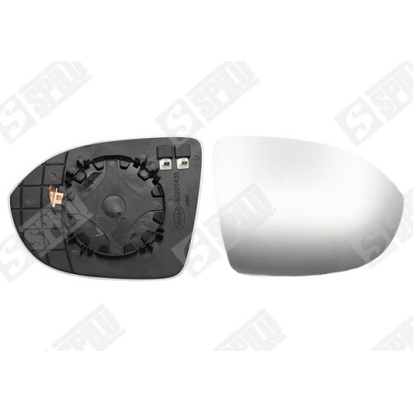 Coque de Rétro Droite Pour Renault Twingo III Smart Forfour 3/5 Portes