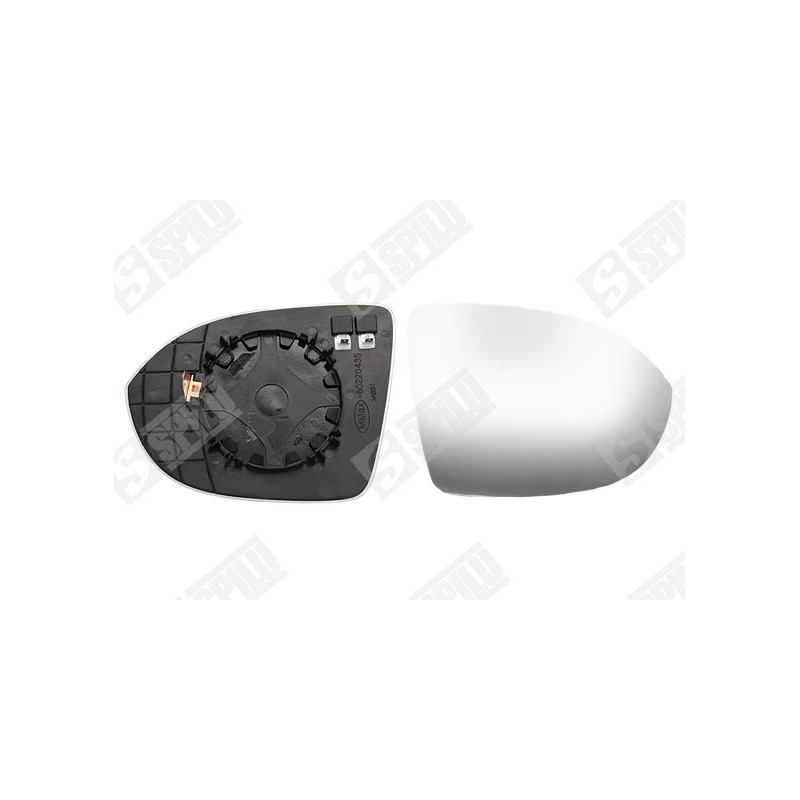 Coque de Rétro Droite Pour Renault Twingo III Smart Forfour 3/5 Portes