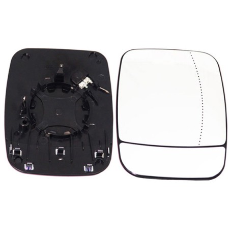 Verre de Rétroviseur Droit Pour Renault Opel Fiat Nissan 95517331 4422999