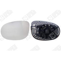 Verre de Rétroviseur Gauche Pour Fiat Idea Lancia Musa 0071754817 71754817