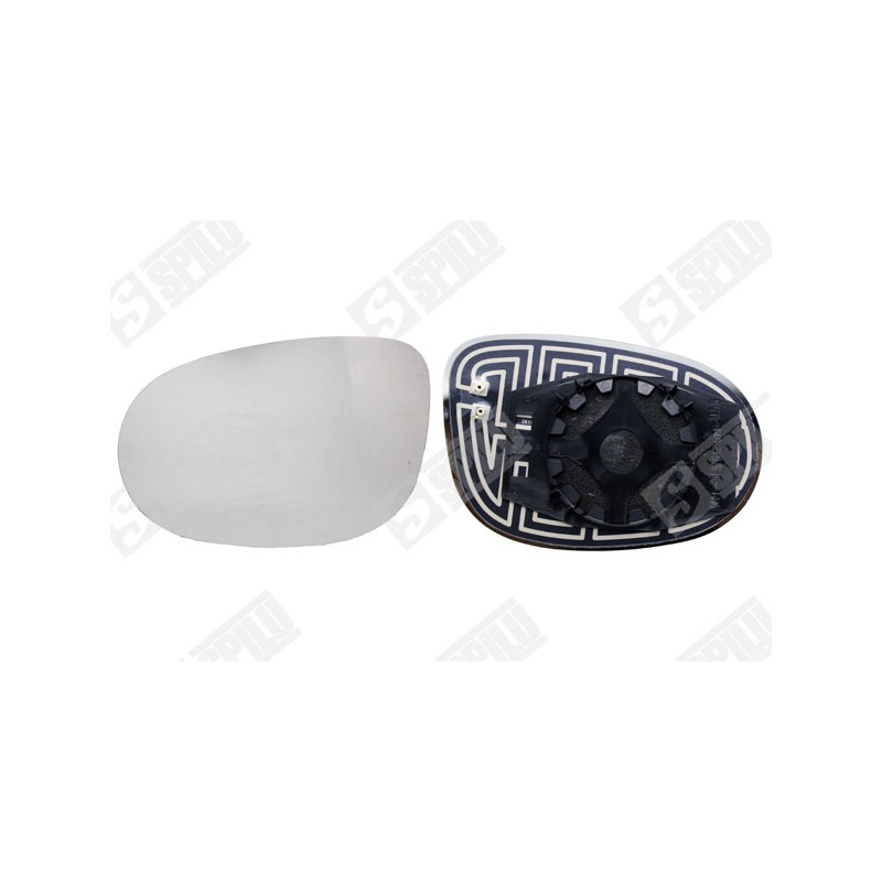 Verre de Rétroviseur Gauche Pour Fiat Idea Lancia Musa 0071754817 71754817