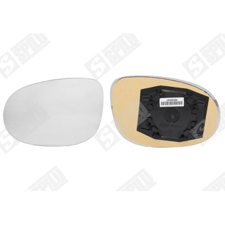 Verre de Rétroviseur Gauche Pour Lancia Ypsilon 71770304