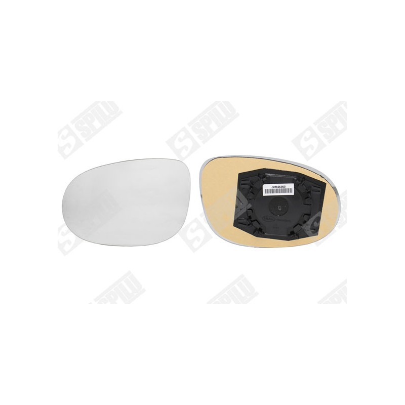Verre de Rétroviseur Gauche Pour Lancia Ypsilon 71770304