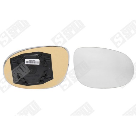 Verre de Rétroviseur Droit Pour Lancia Ypsilon 71770302