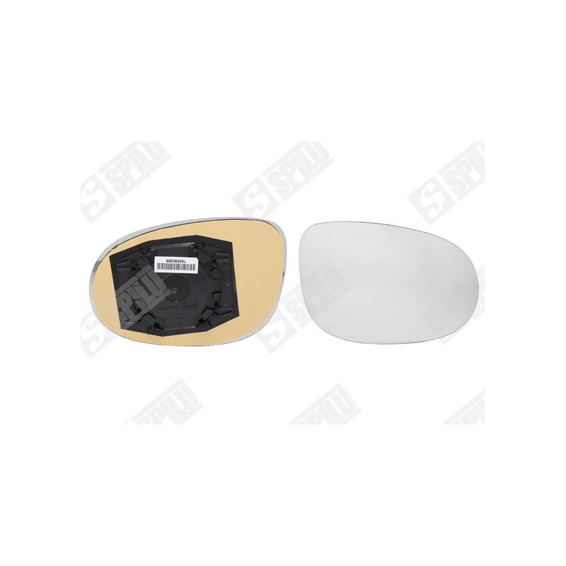 Verre de Rétroviseur Droit Pour Lancia Ypsilon 71770302