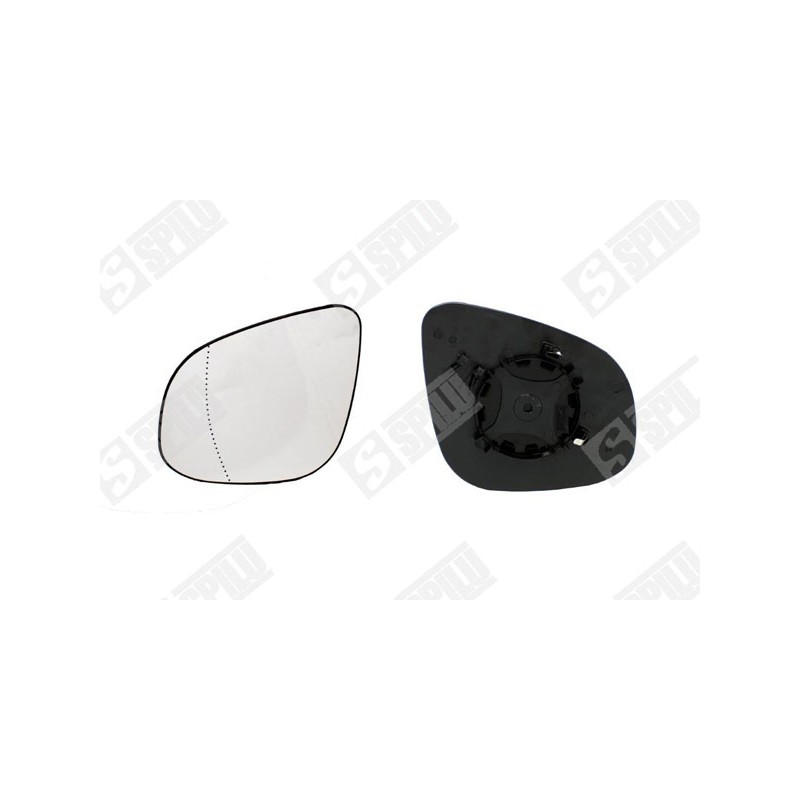 Verre de Rétroviseur Gauche Pour Renault Nissan MERCEDES 963664943R