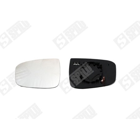 Verre de Rétroviseur Gauche Pour Hyundai ix20 87611-1K000
