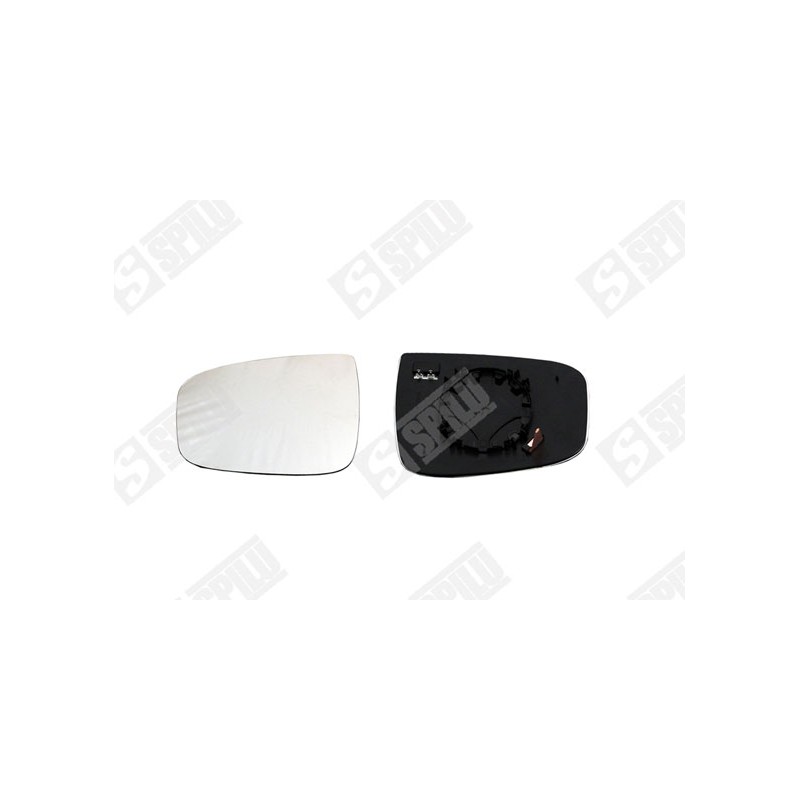 Verre de Rétroviseur Gauche Pour Hyundai ix20 87611-1K000