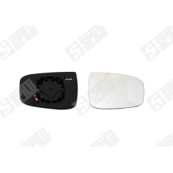 Verre de Rétroviseur Droit Pour Hyundai ix20 87621-1K000