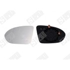Verre de Rétroviseur Gauche Pour Opel Astra K Camionnette/Break 13396526