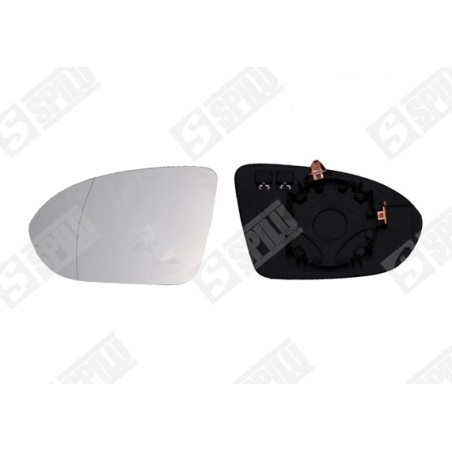 Verre de Rétroviseur Gauche Pour Opel Astra K Camionnette/Break 13396526