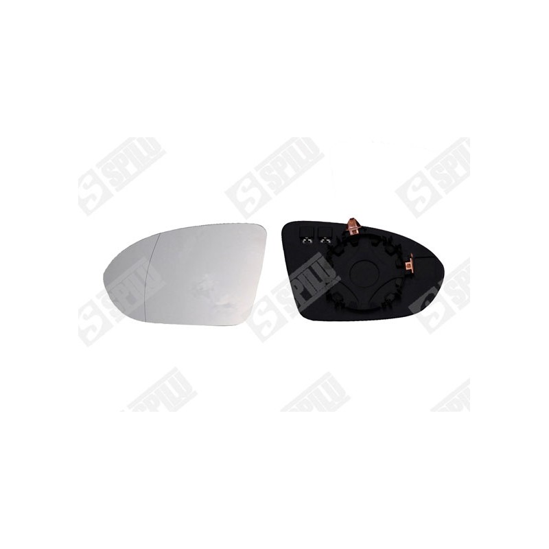 Verre de Rétroviseur Gauche Pour Opel Astra K Camionnette/Break 13396526