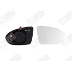 Verre de Rétroviseur Droit Pour Opel Astra K Camionnette/Break 13396527