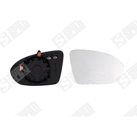 Verre de Rétroviseur Droit Pour Opel Astra K Camionnette/Break 13396527