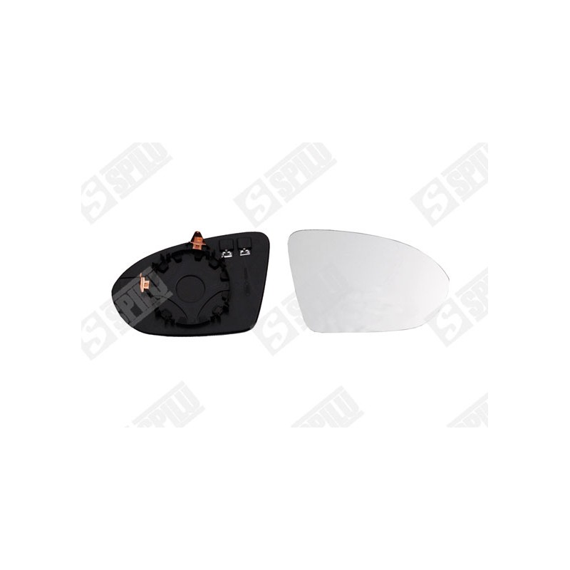 Verre de Rétroviseur Droit Pour Opel Astra K Camionnette/Break 13396527