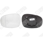 Verre de Rétroviseur Gauche Pour BMW 1 Coupé Décapotable 3 51167252893