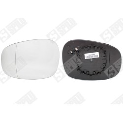Verre de Rétroviseur Gauche Pour BMW 1 Coupé Décapotable 3 51167252893