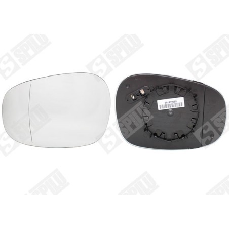 Verre de Rétroviseur Gauche Pour BMW 1 Coupé Décapotable 3 51167252893