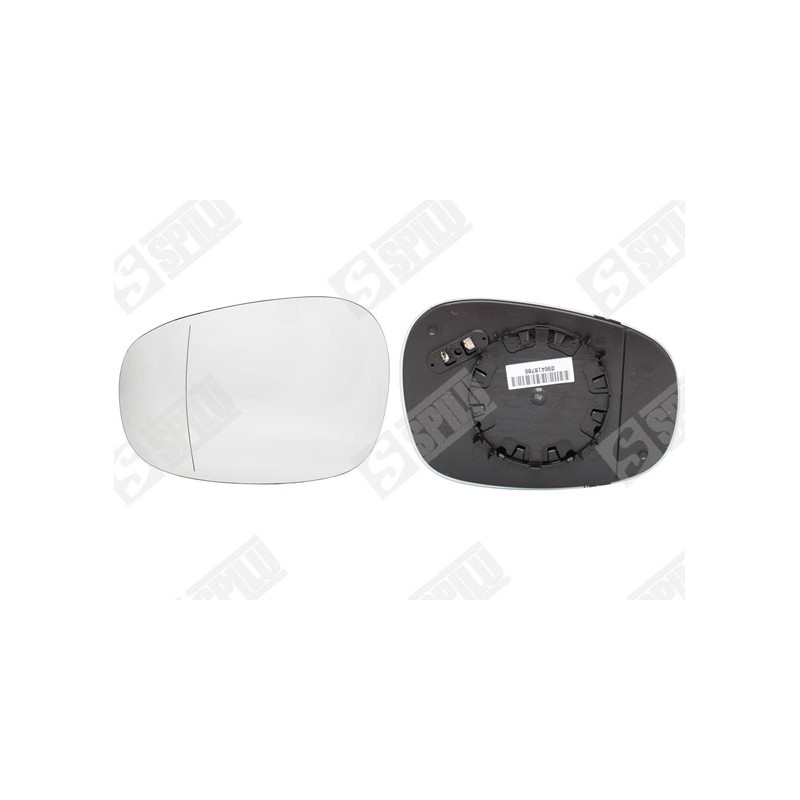 Verre de Rétroviseur Gauche Pour BMW 1 Coupé Décapotable 3 51167252893