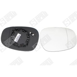 Verre de Rétroviseur Droit Pour BMW 1 Coupé Décapotable 3 Touring 51167158320