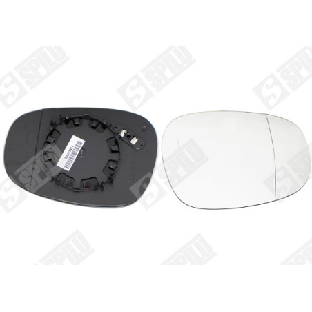 Verre de Rétroviseur Droit Pour BMW 1 Coupé Décapotable 3 Touring 51167158320
