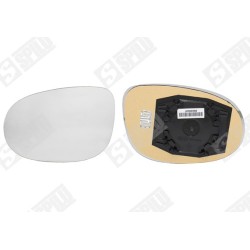 Verre de Rétroviseur Gauche Pour Lancia Ypsilon 71770305