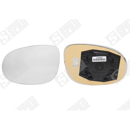 Verre de Rétroviseur Gauche Pour Lancia Ypsilon 71770305