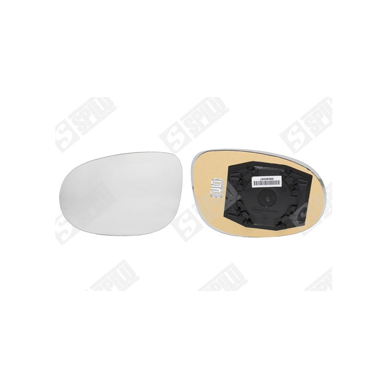Verre de Rétroviseur Gauche Pour Lancia Ypsilon 71770305