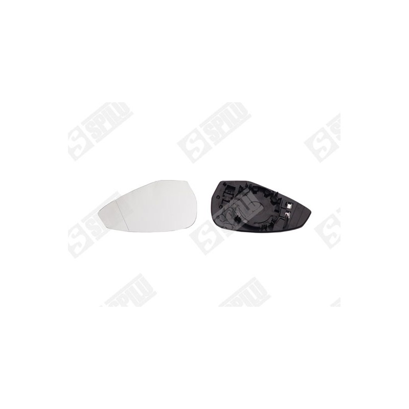 Verre de Rétroviseur Gauche Pour Audi A4 Allroad Avant A5 8W0857535E