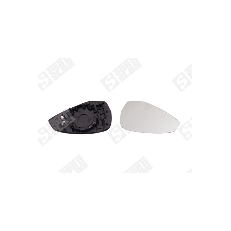 Verre de Rétroviseur Droit Pour Audi A4 Allroad Avant A5 8W0857536D