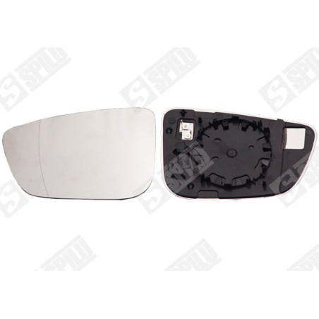 Verre de Rétroviseur Gauche Pour BMW 3 Touring Van 5 6 Gran Turismo 51167445413