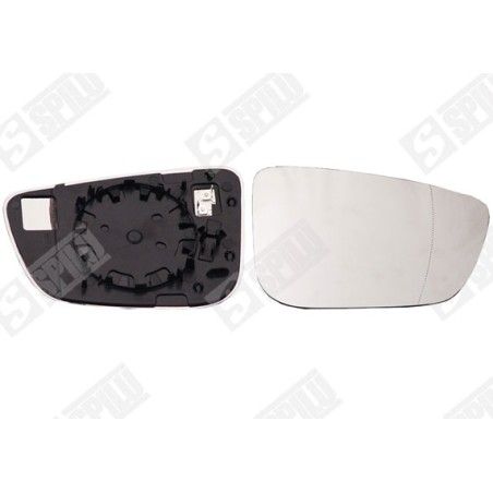 Verre de Rétroviseur Droit Pour BMW 3 Touring Van 5 6 Gran Turismo 51167445414