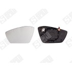 Verre de Rétroviseur Gauche Pour Skoda Superb III Break 3V0857521
