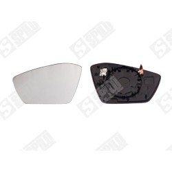 Verre de Rétroviseur Gauche Pour Skoda Superb III Break 3V0857521