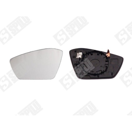 Verre de Rétroviseur Gauche Pour Skoda Superb III Break 3V0857521