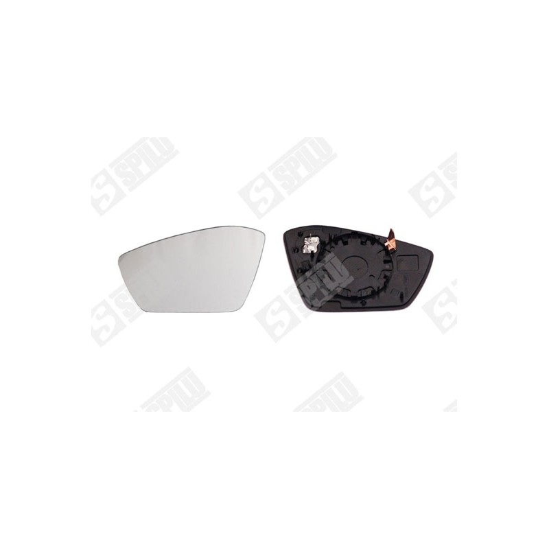 Verre de Rétroviseur Gauche Pour Skoda Superb III Break 3V0857521