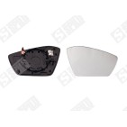 Verre de Rétroviseur Droit Pour Skoda Superb III Break 3V0857522