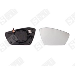 Verre de Rétroviseur Droit Pour Skoda Superb III Break 3V0857522
