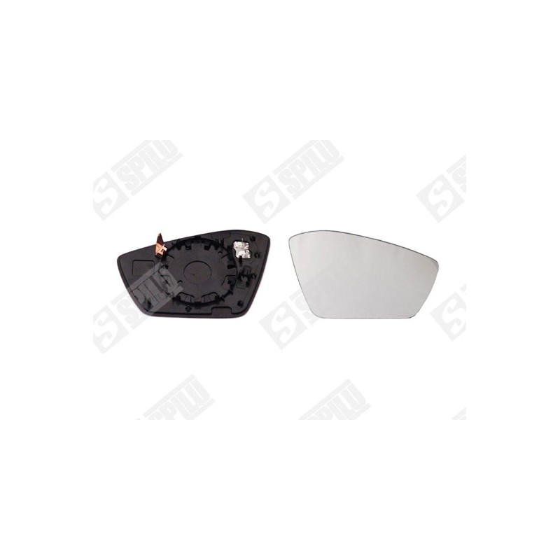 Verre de Rétroviseur Droit Pour Skoda Superb III Break 3V0857522