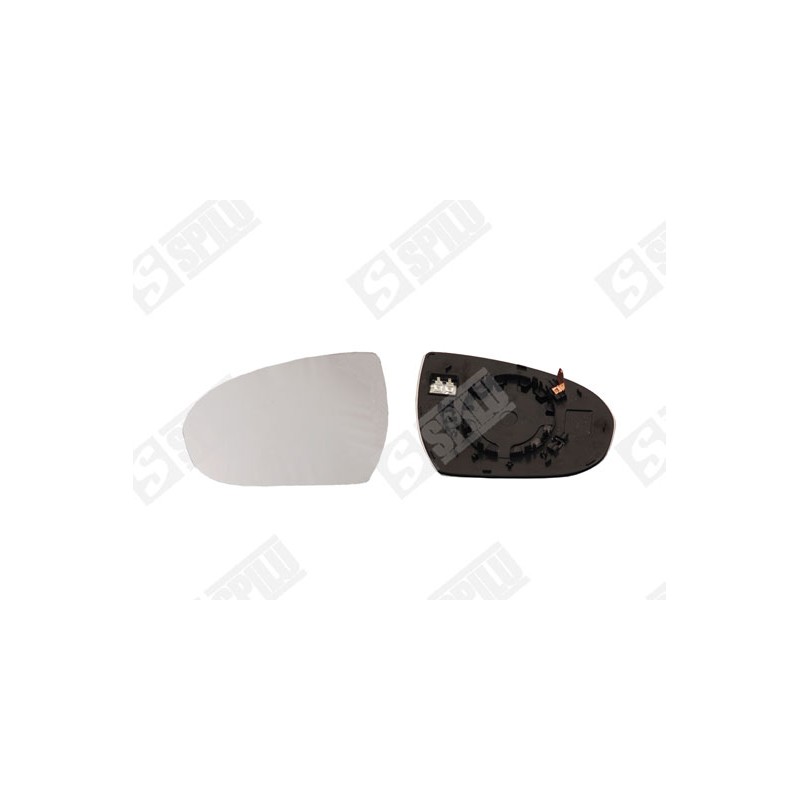 Verre de Rétroviseur Gauche Pour Hyundai Tucson Camionnette/SUV 87611D7010