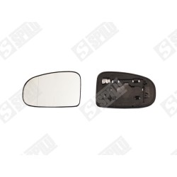 Verre de Rétroviseur Gauche Pour Toyota Prius Plus 87961-47190 8796147190