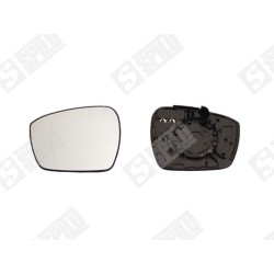 Verre de Rétroviseur Gauche Pour Ford Galaxy MK III Van S-Max 5348250