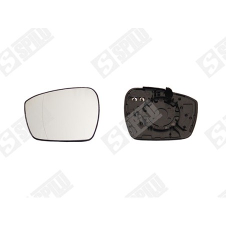 Verre de Rétroviseur Gauche Pour Ford Galaxy MK III Van S-Max 5348250