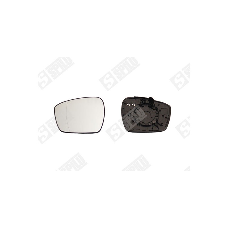 Verre de Rétroviseur Gauche Pour Ford Galaxy MK III Van S-Max 5348250