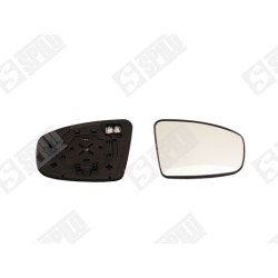 Verre de Rétroviseur Droit Pour Nissan Murano II Pathfinder IV Infiniti QX50 I