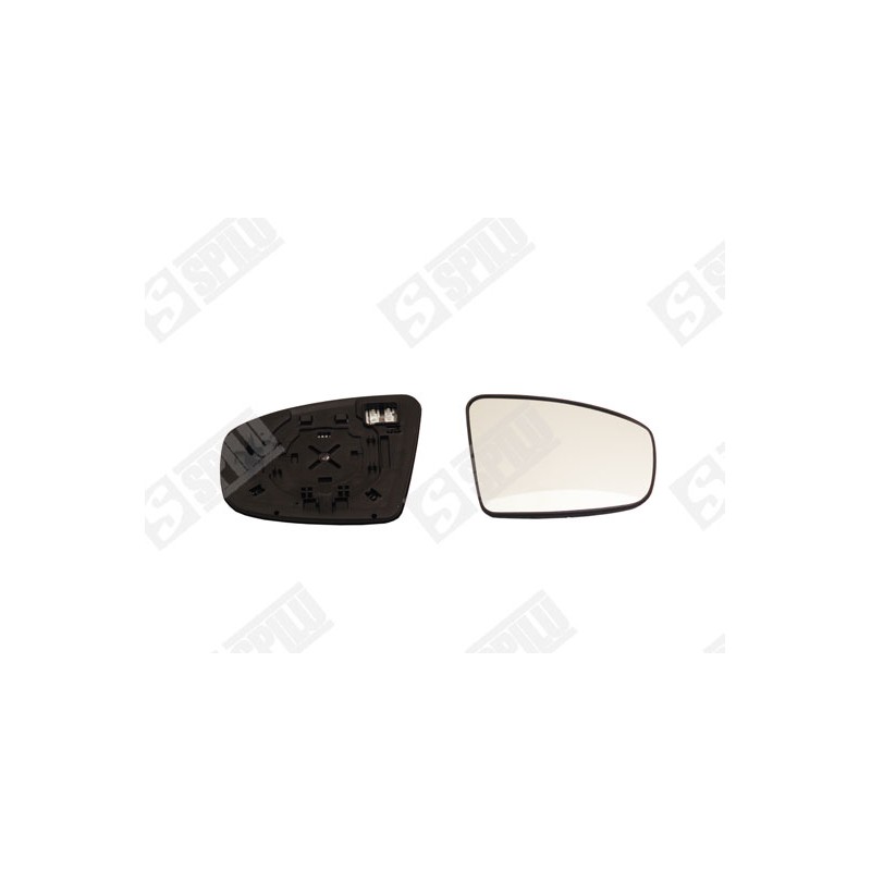 Verre de Rétroviseur Droit Pour Nissan Murano II Pathfinder IV Infiniti QX50 I