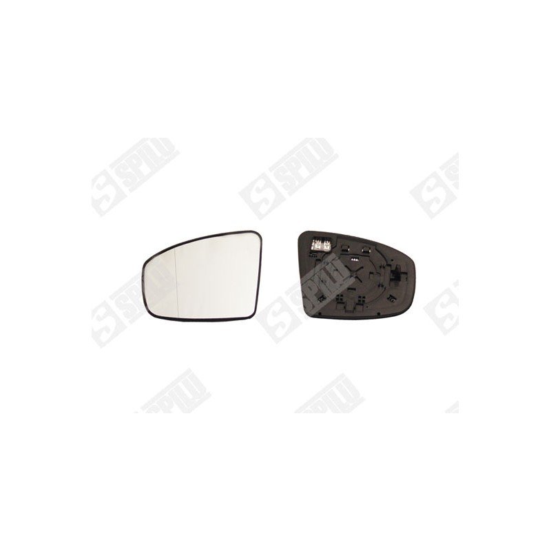 Verre de Rétroviseur Gauche Pour Nissan Murano II Pathfinder IV Infiniti QX50 I