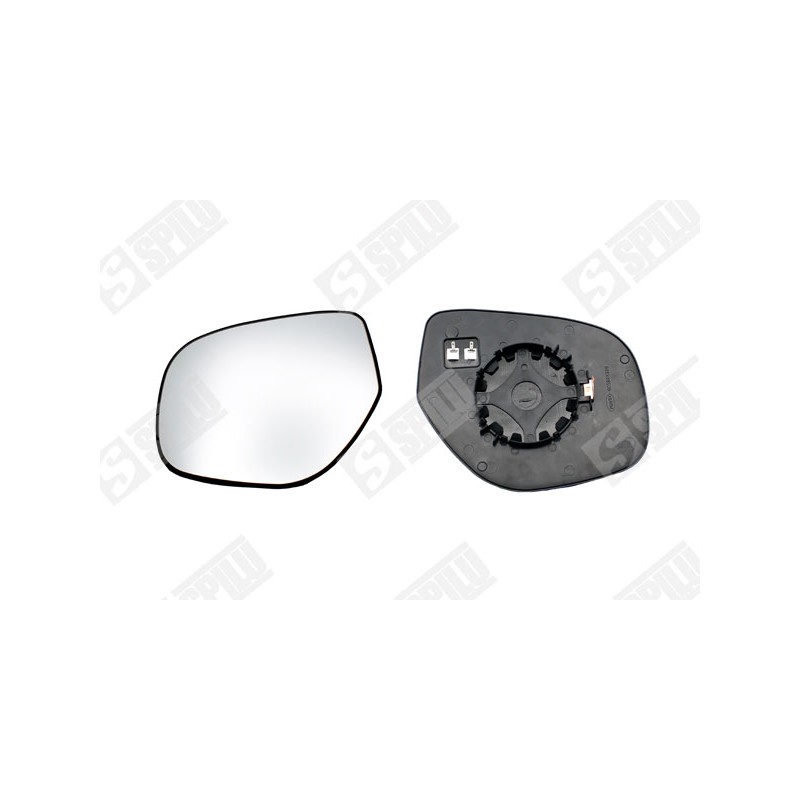 Verre de Rétroviseur Gauche Pour Peugeot 4008 Citroën Mitsubishi ASX 7632B609