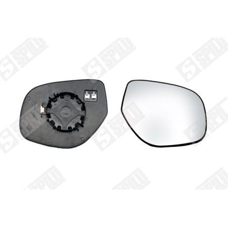 Verre de Rétroviseur Droit Pour Peugeot 4008 Citroën Mitsubishi ASX 7632B610
