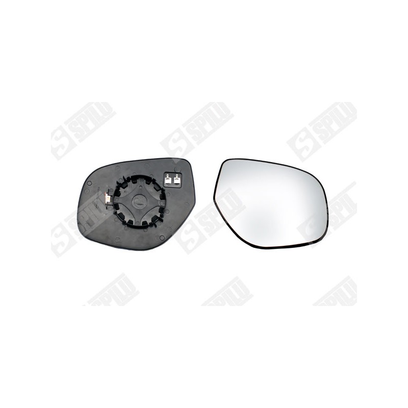 Verre de Rétroviseur Droit Pour Peugeot 4008 Citroën Mitsubishi ASX 7632B610